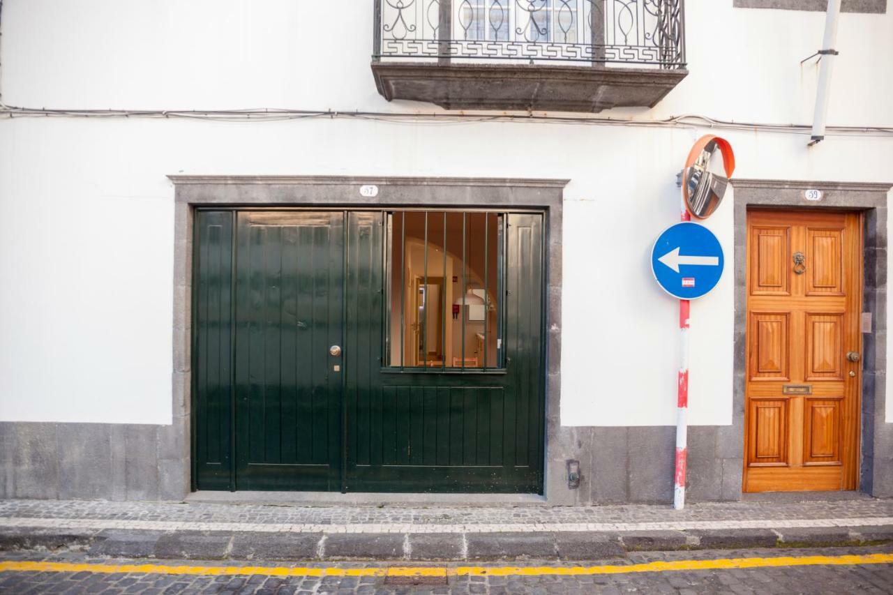 Casa Do Colegio Downtown Private Suite 57 Ponta Delgada  Bagian luar foto