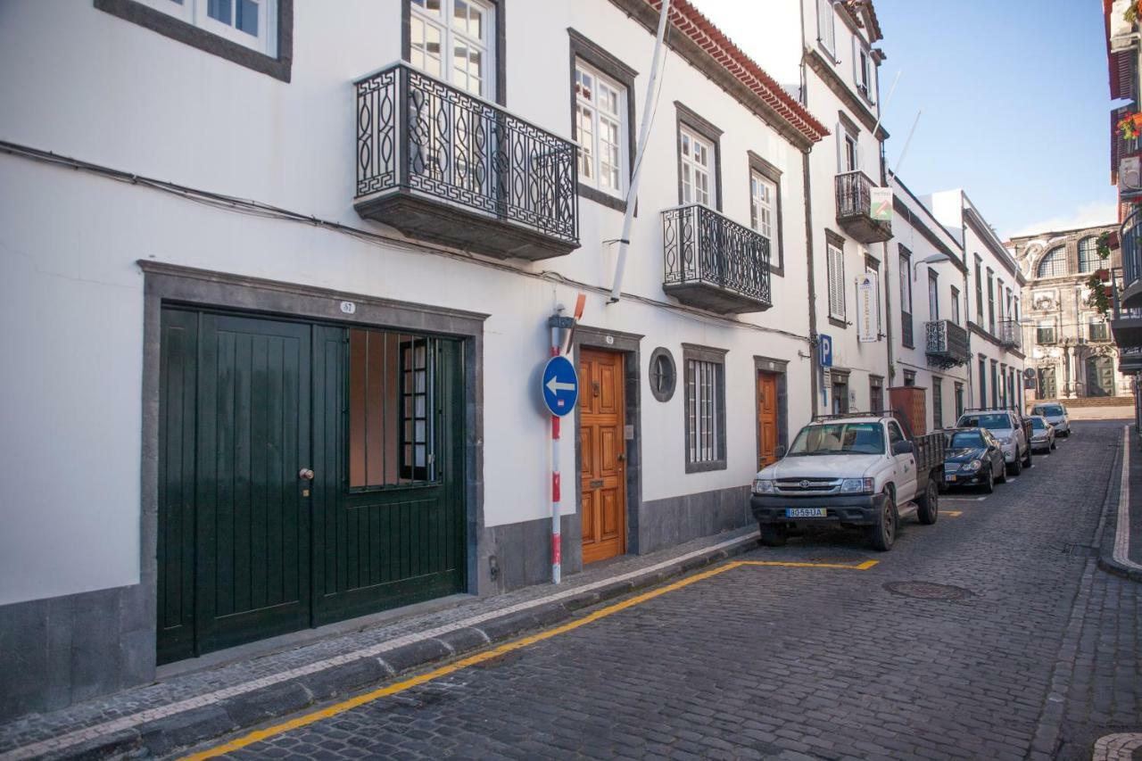 Casa Do Colegio Downtown Private Suite 57 Ponta Delgada  Bagian luar foto